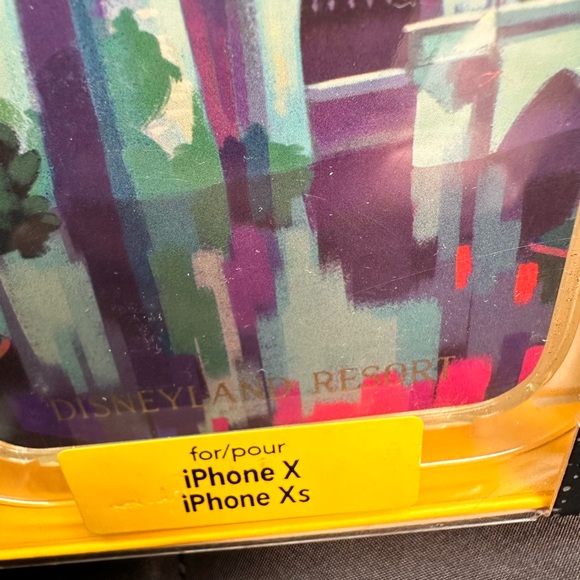 BRAND NEW Disneyland Resort IPhone X or IPhone XS Otterbox Case. - Picture 7 of 8